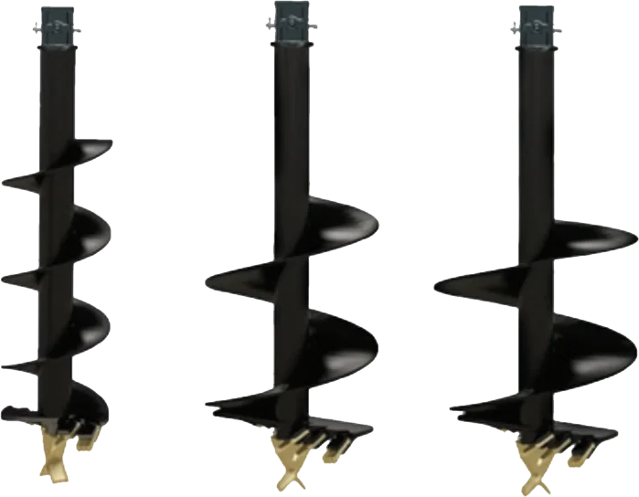 auger-bit-set Modularis auger drill bit set for efficient drilling operations