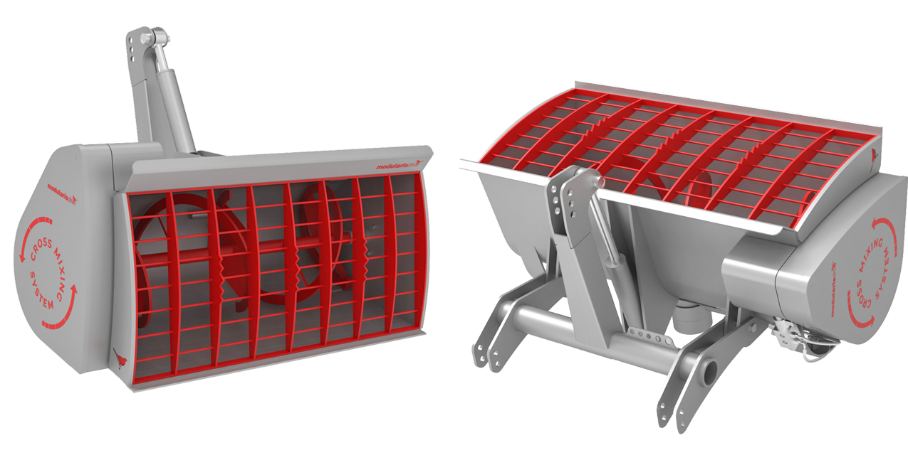 mmb-agro-specs Concrete mixing bucket for tractor with three-point mounting system