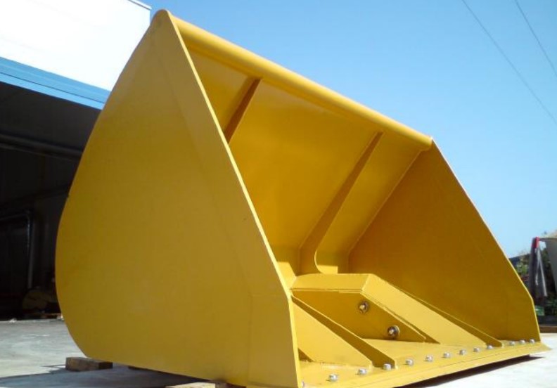 high-dump-bucket-loader-front High dump bucket attachment for front loader